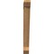 Ekena Millwork Traditional Slat Smooth Bracket, Western Red Cedar, 3 1/2"W x 24"D x 32"H BKT04X24X32TRA06SWR - alternate 2